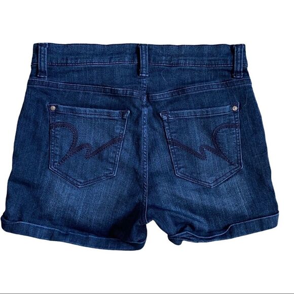 Wallflower Women’s High Rise Jean Shorts - Picture 2 of 10